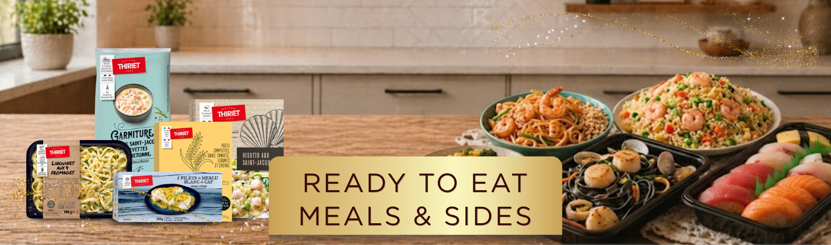 READY TO EAT MEALS & SIDES