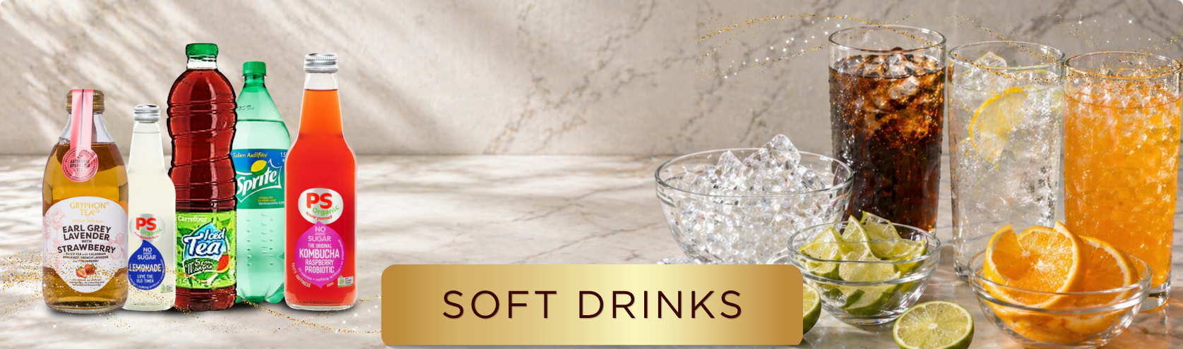 SOFT DRINKS