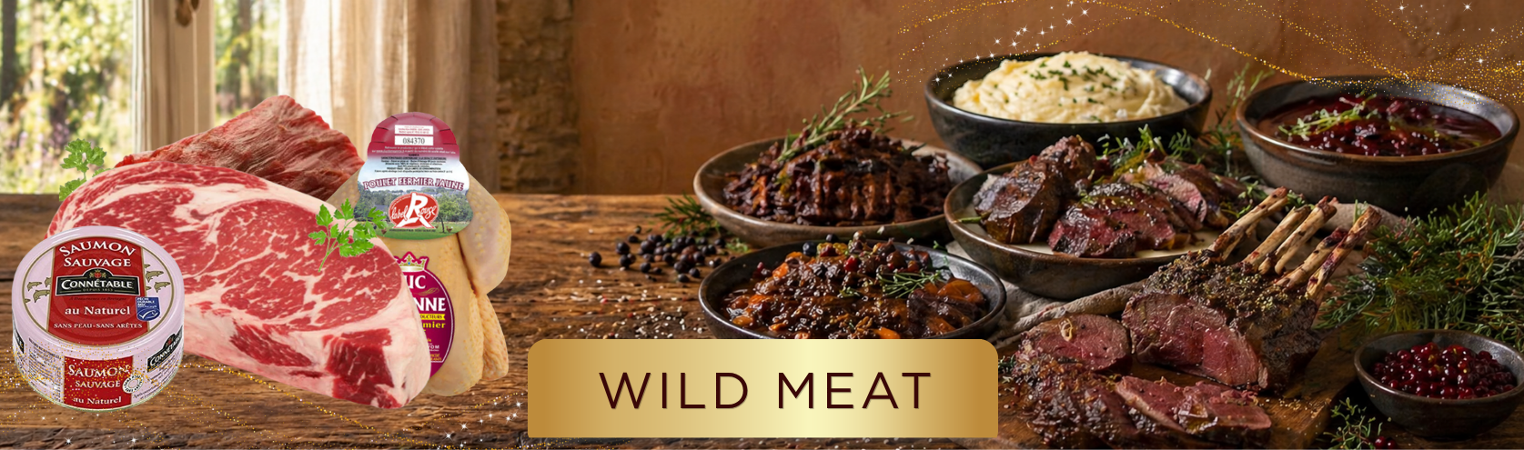 WILD MEAT