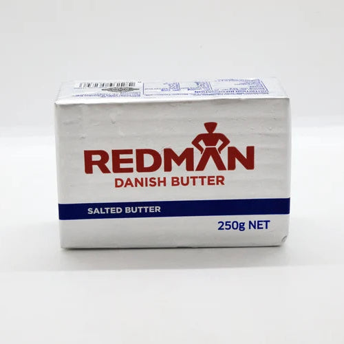 BUTTER UNSALTED LACTIC 250G