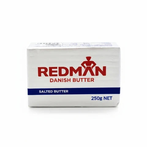 BUTTER UNSALTED LACTIC 250G