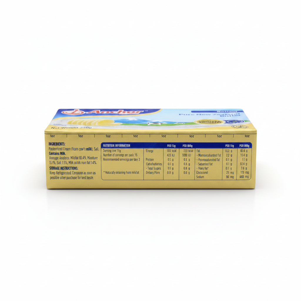 BUTTER SALTED 250G