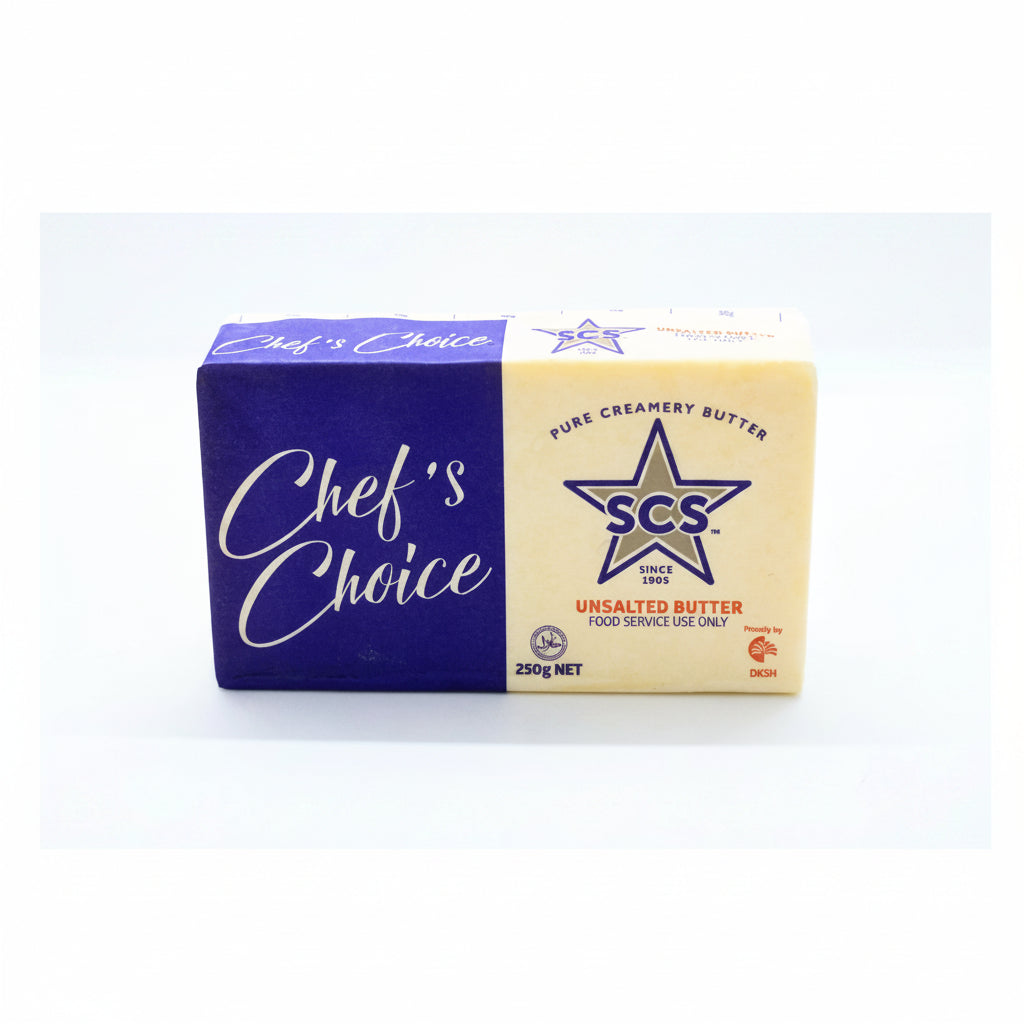 BUTTER UNSALTED (PARCHMENT) 250G
