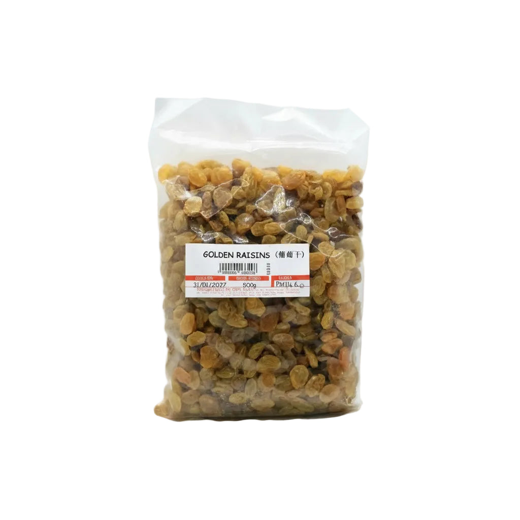 GOLDEN RAISINS 500G