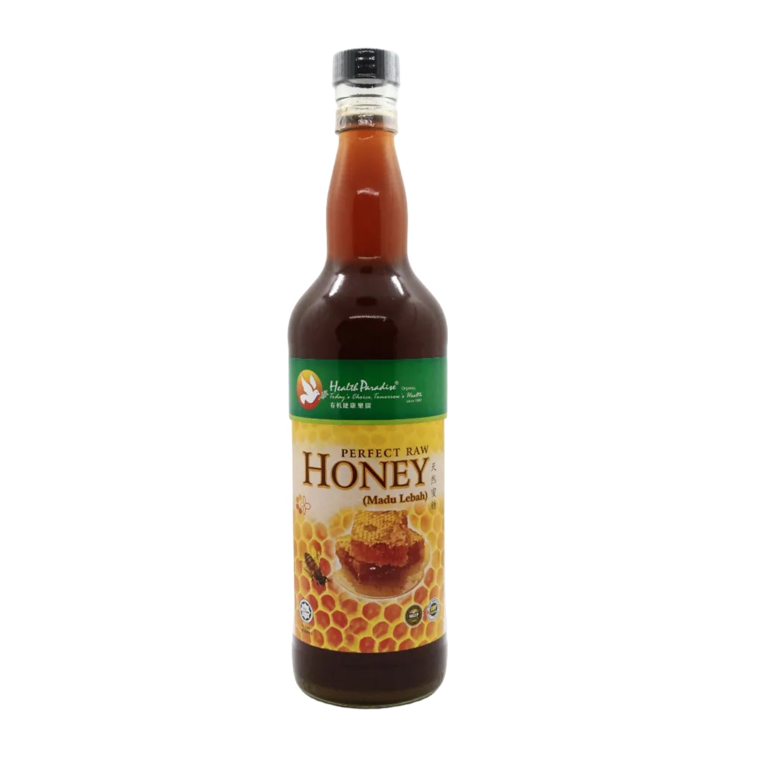 HONEY RAW ORG HP 1KG