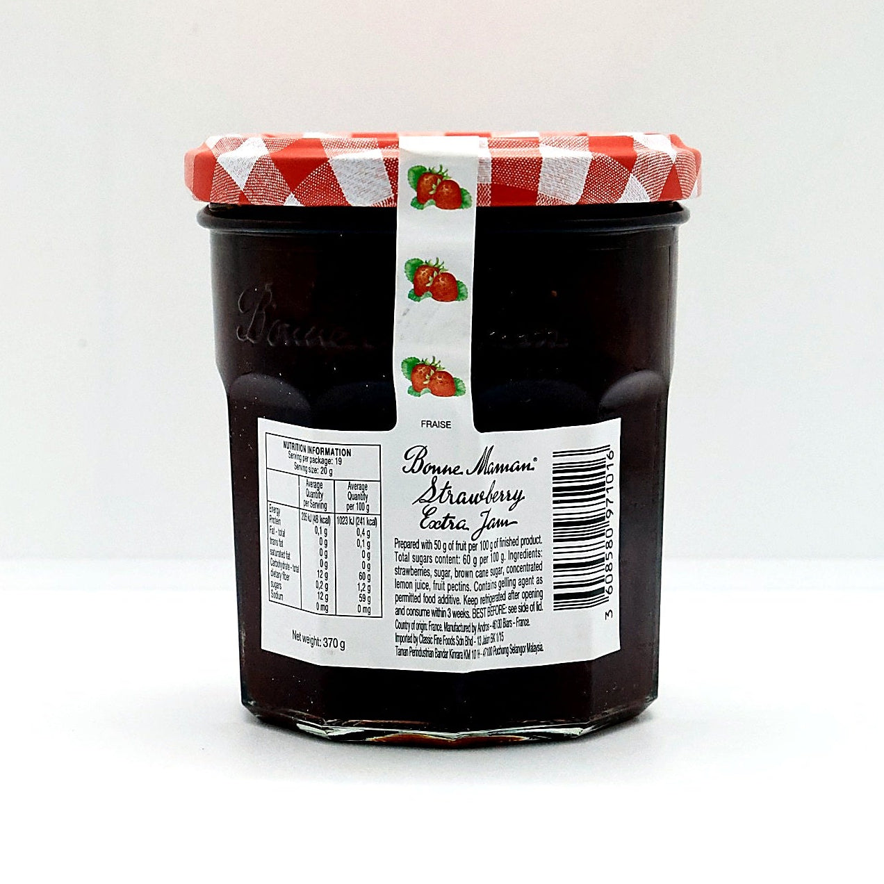 STRAWBERRY JAM BM 370G