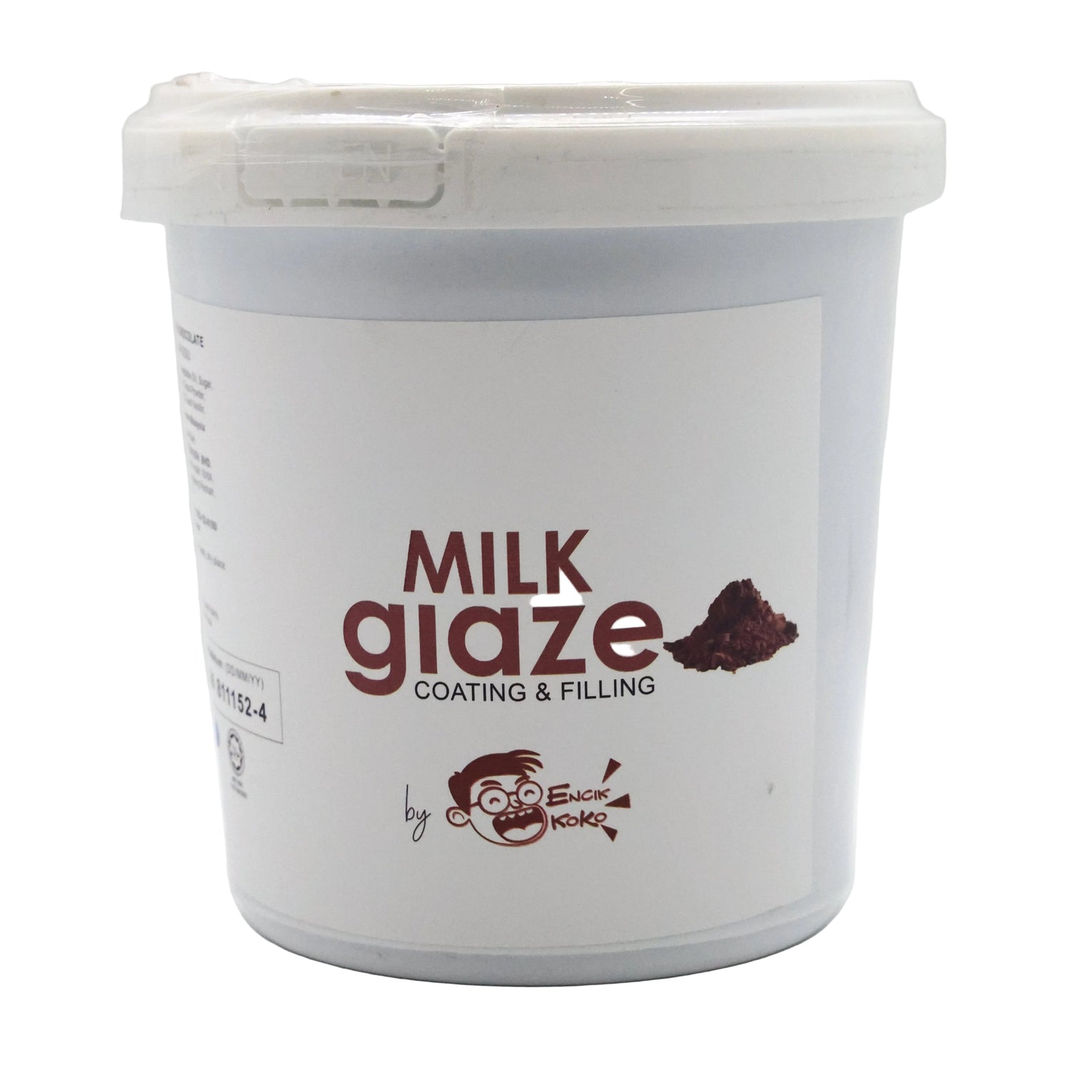 MILK GLAZE CHOCOLATE 1KG