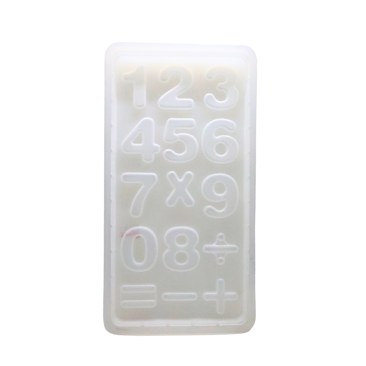 JELLY MOULD NUMBER 22-YT037 1PC