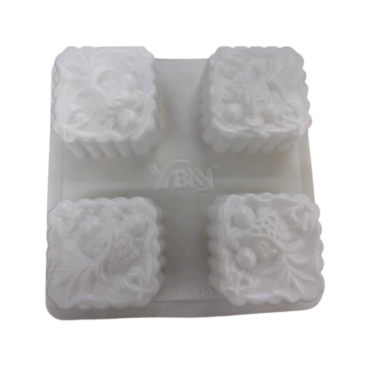 JELLY MOULD SQ SHAPE GOLD FISH 22-YT058 1PC