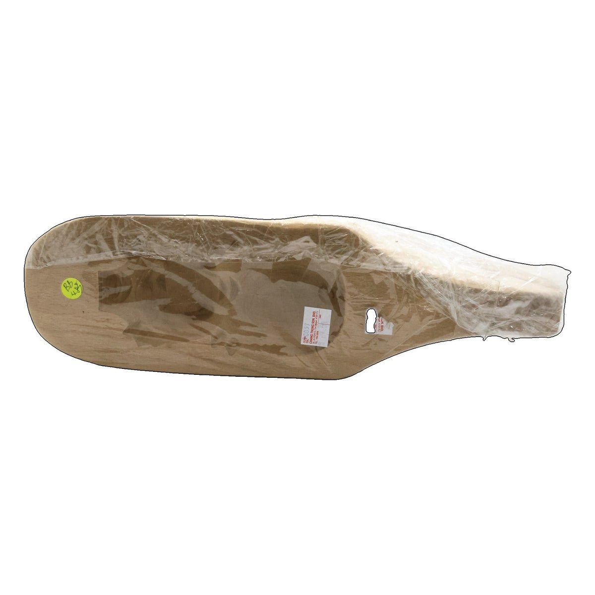 WOODEN PIG-SHAPED MOULD (BB483)