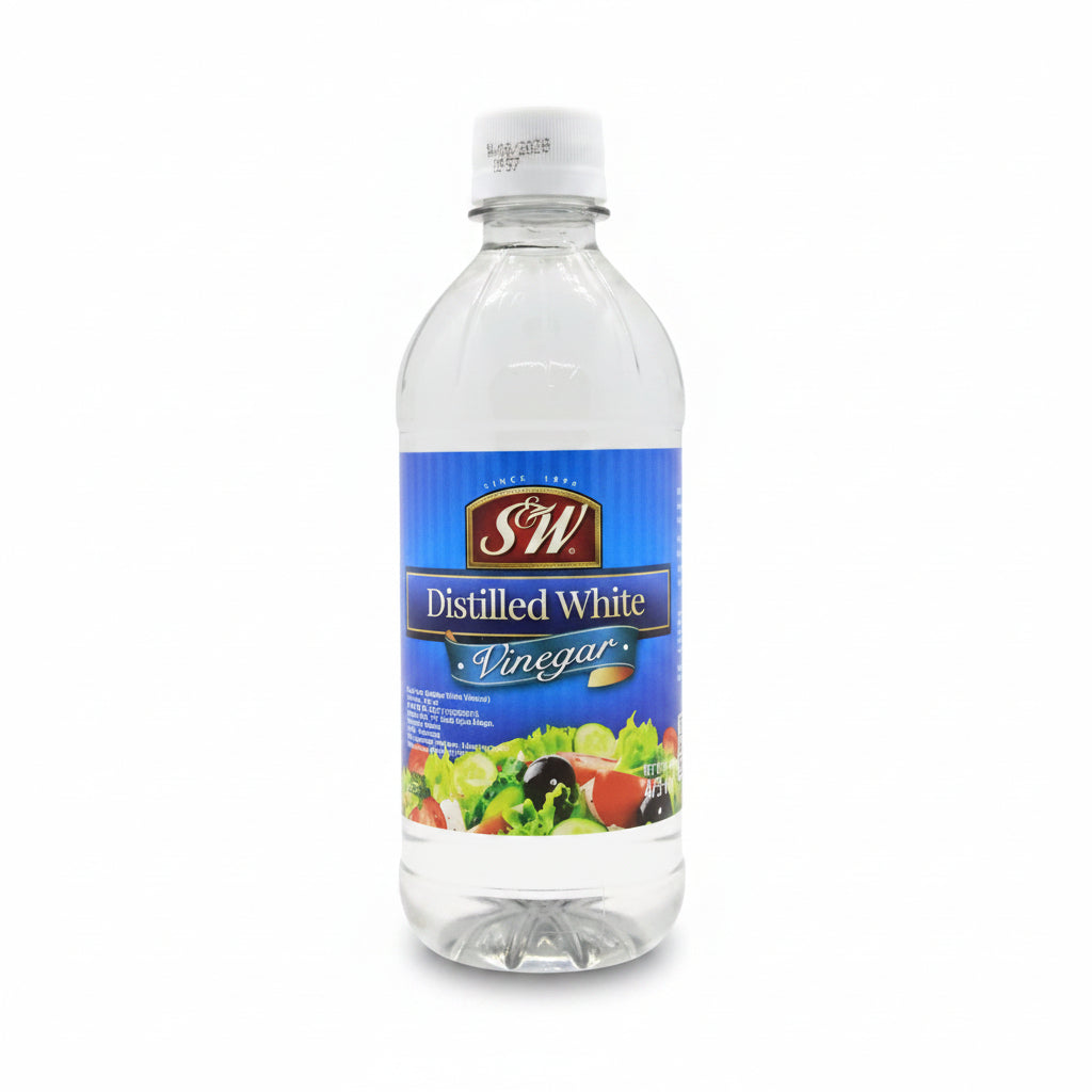 WHITE DISTILLED VINEGAR 473ML