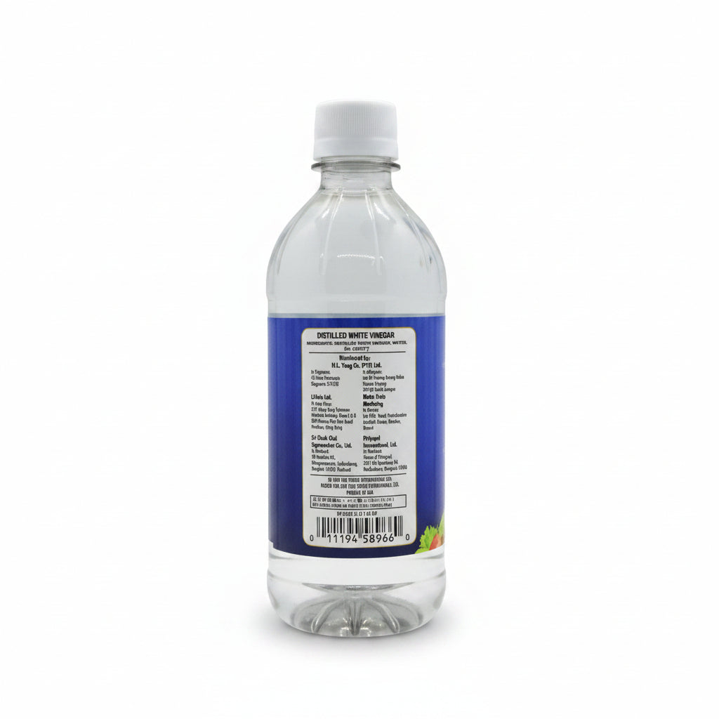 WHITE DISTILLED VINEGAR 473ML