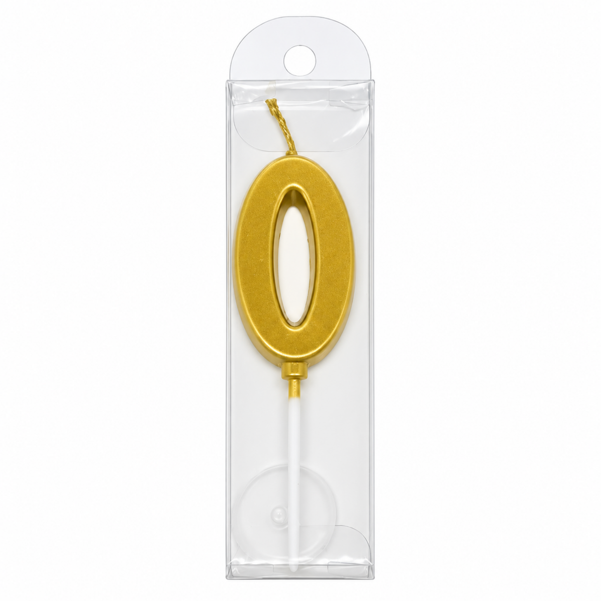 CANDLE NO.0 GOLD 1PC
