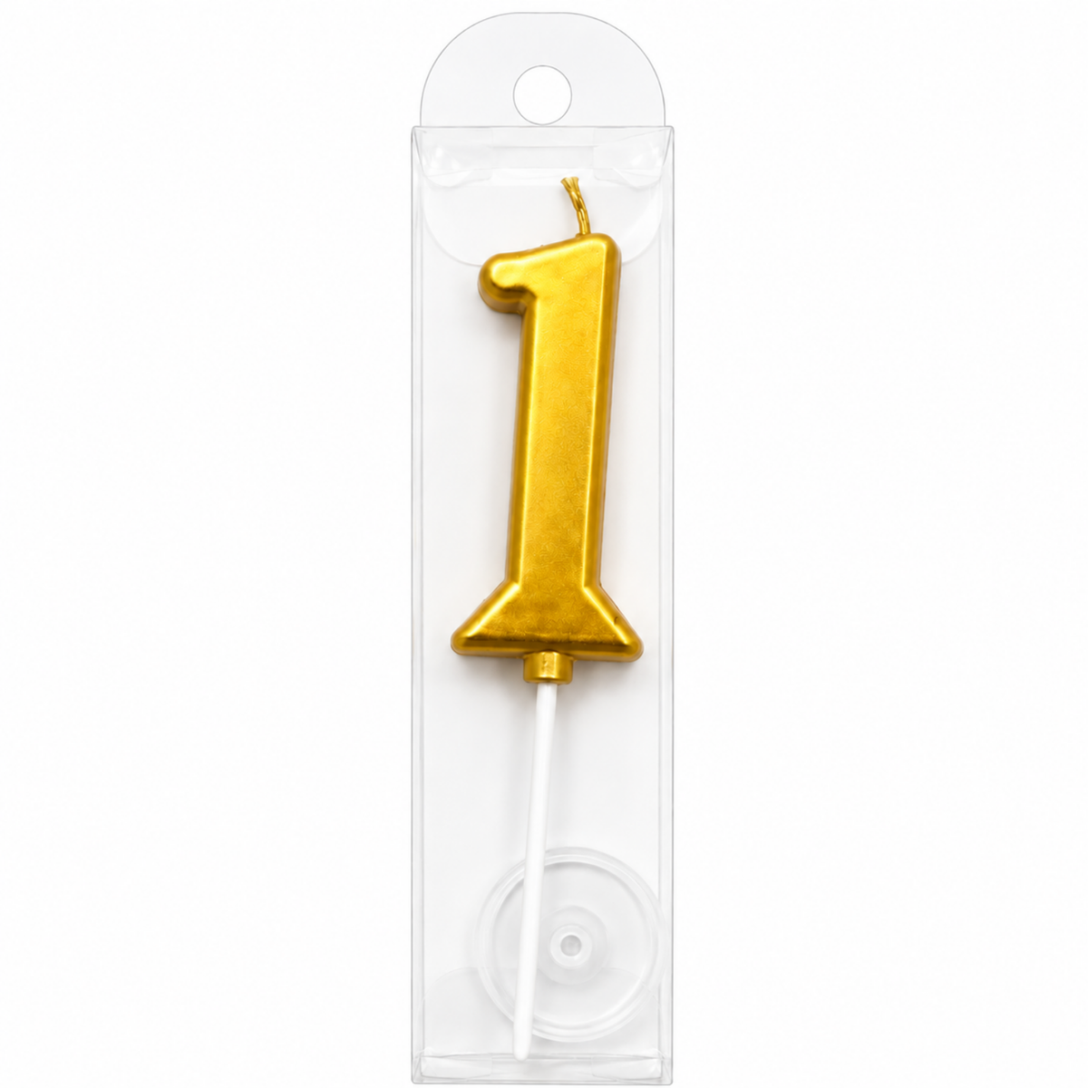 CANDLE NO.1 GOLD 1PC