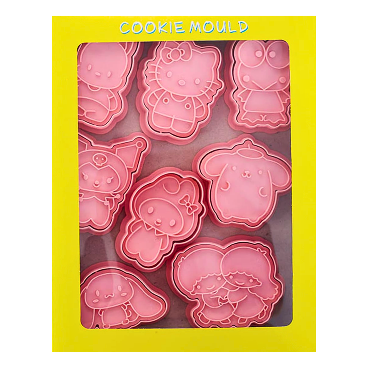 CUTTER 28-SANRIO (C) 1SET