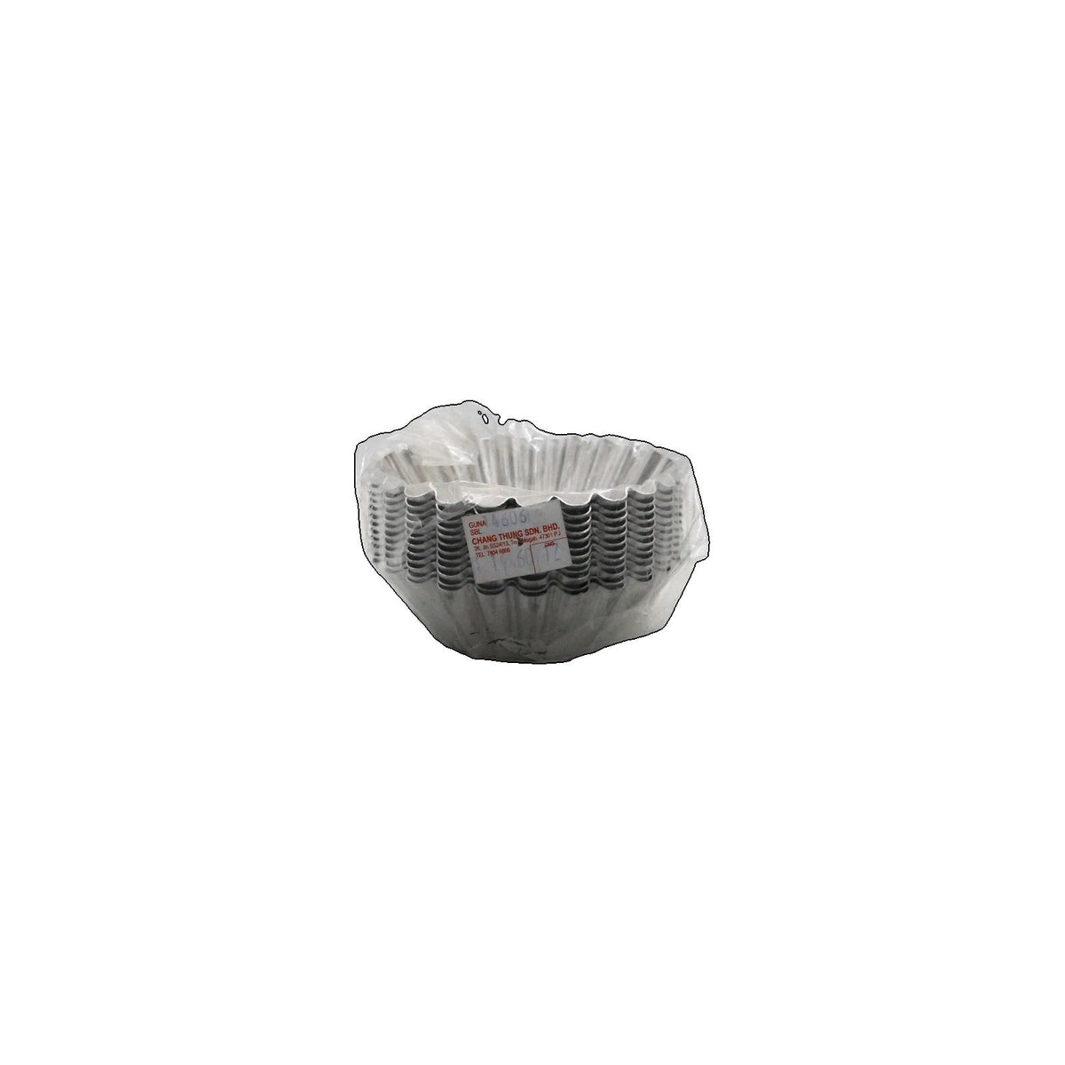 FLUTED TART MOULD SET – B7, 12 PIECES