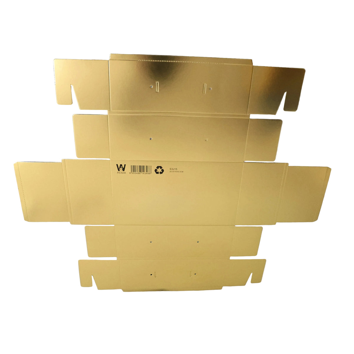 GOLD HANDLE BOX 1 PC S3J15 (28.5*16*9.5CM) 1 PC