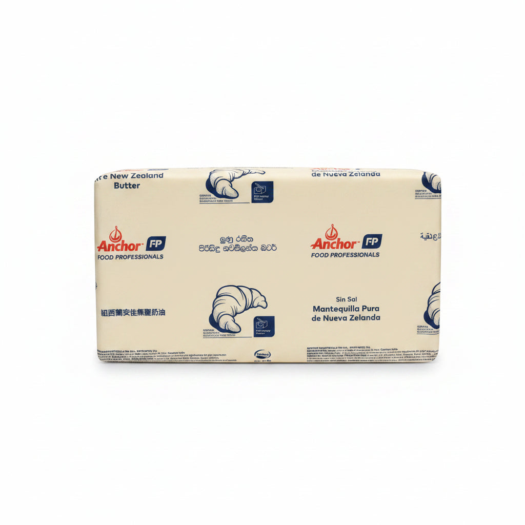 BUTTER UNSALTED 5KG