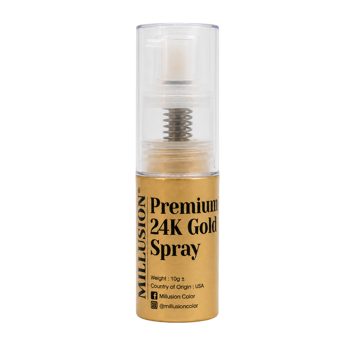 PREMIUM 24K GOLD SPRAY 10G