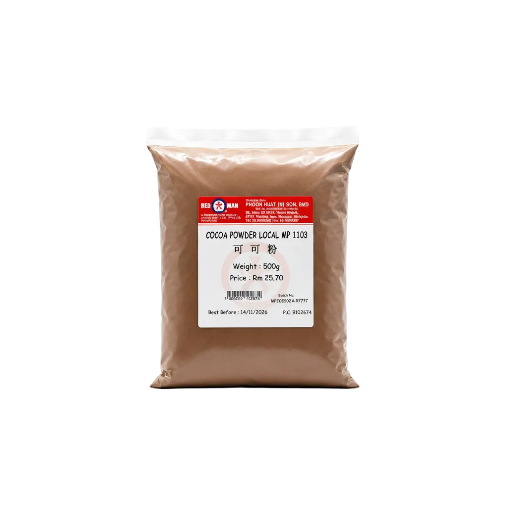COCOA POWDER-LOCAL MP1103 500G