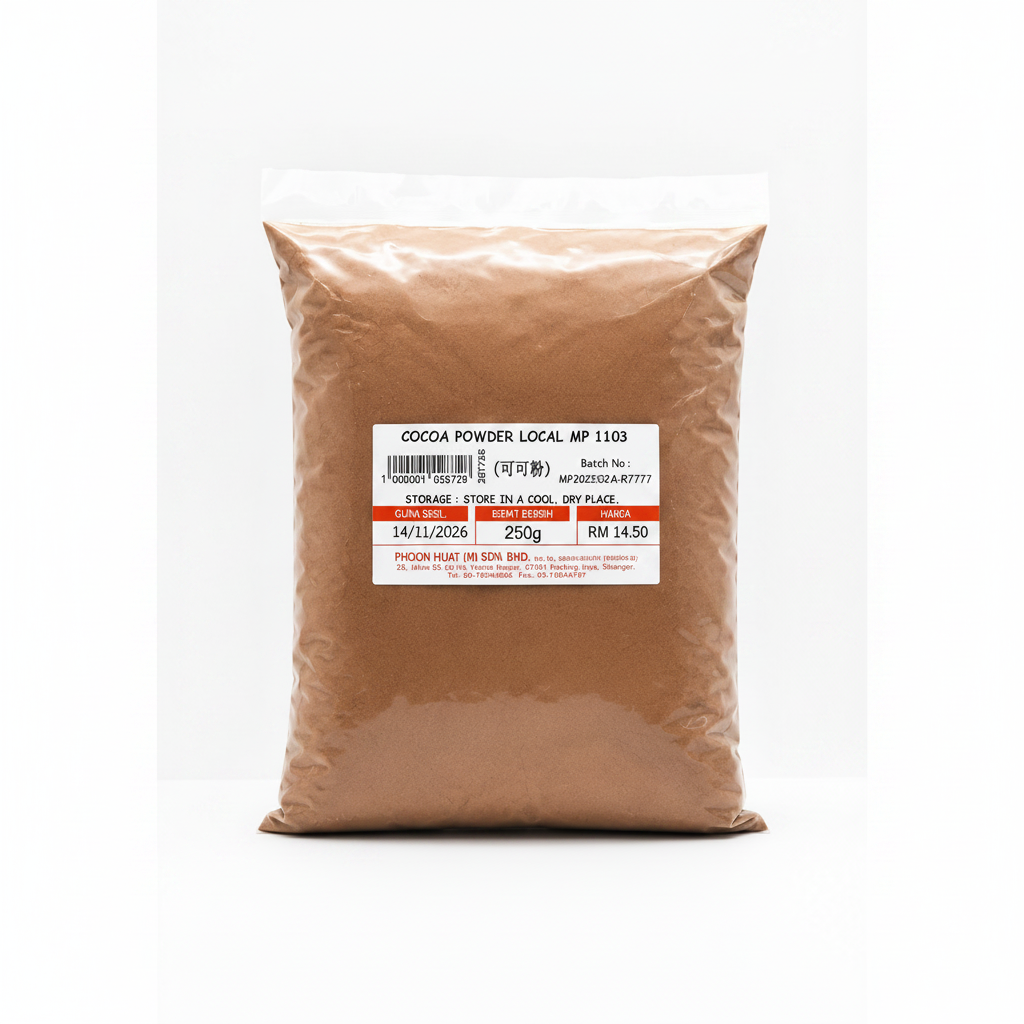 COCOA POWDER-LOCAL MP1103 250G