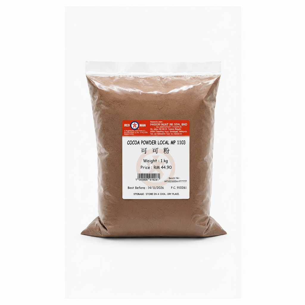 COCOA POWDER-LOCAL MP1103 1KG