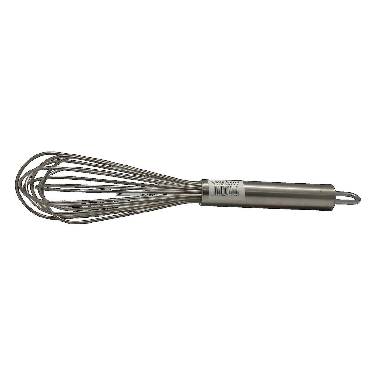 STAINLESS STEEL BALLOON WHISK, 12-INCH (21-EW8812)