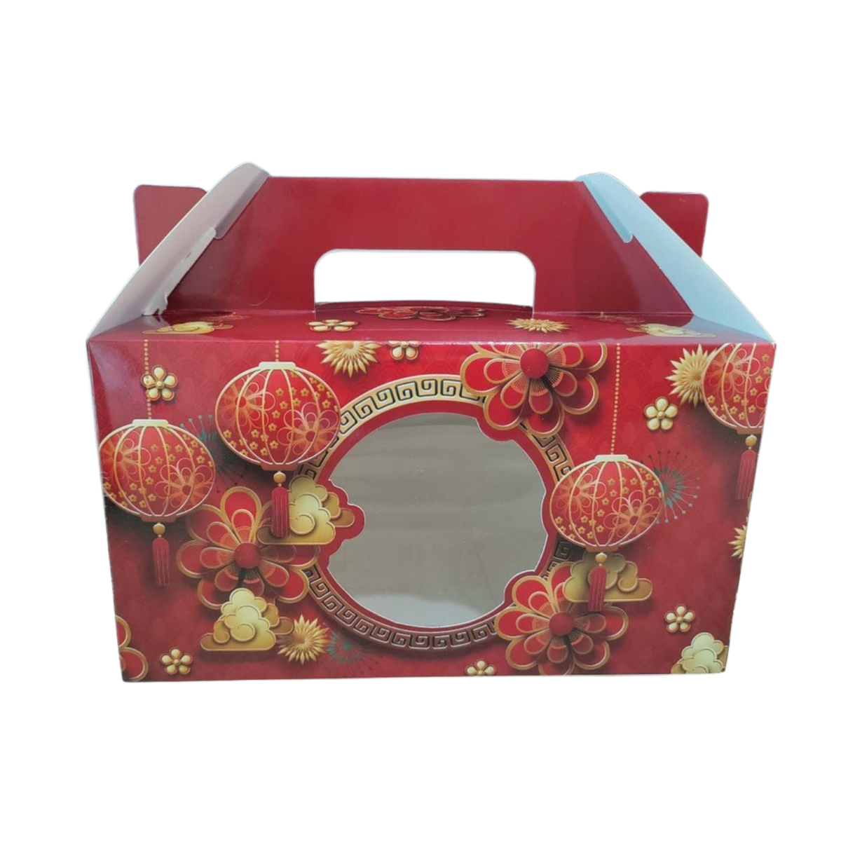 CNY BOX W HDL (KWNY-06) 1PC
