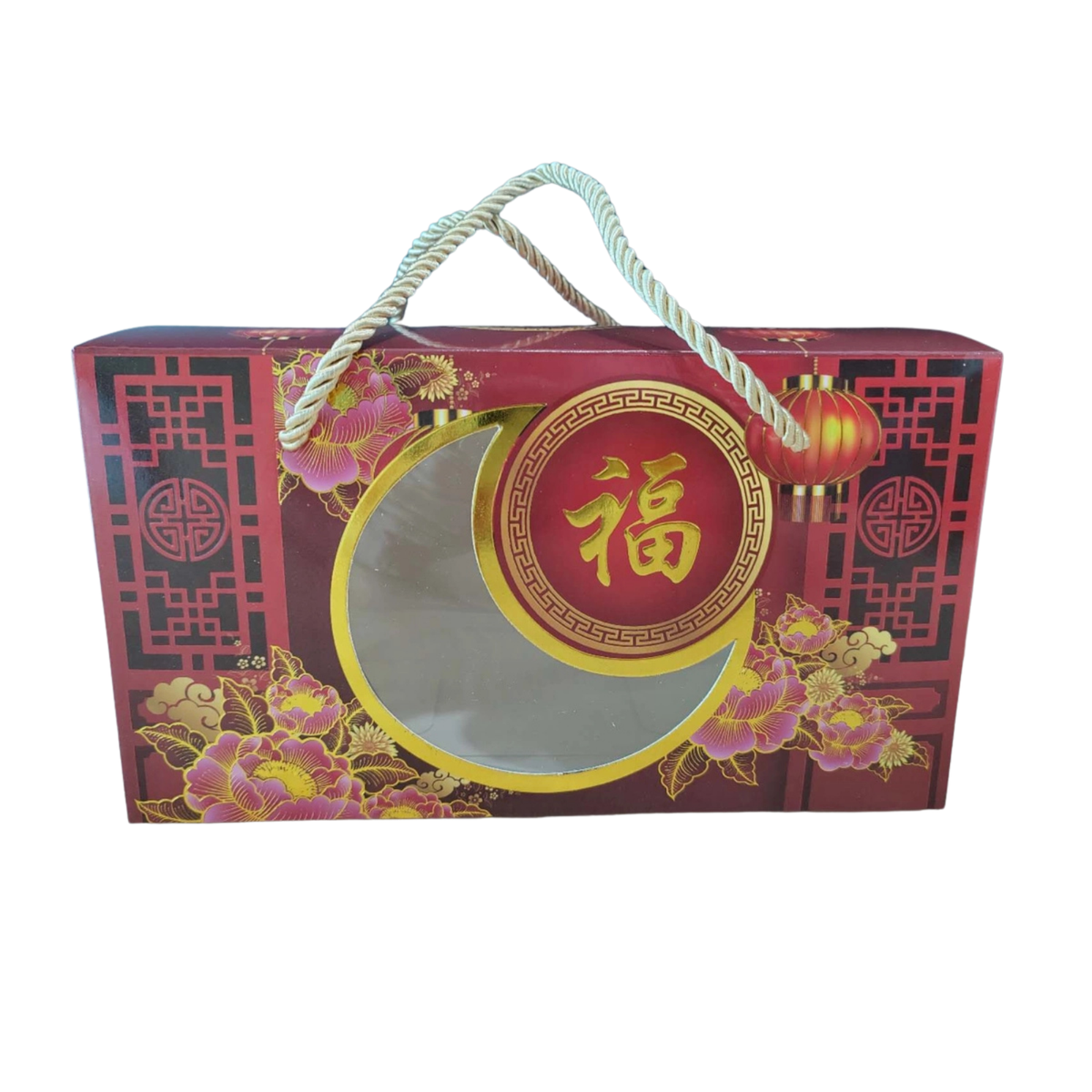 CNY BOX W HDL (KWNY-07) 1PC