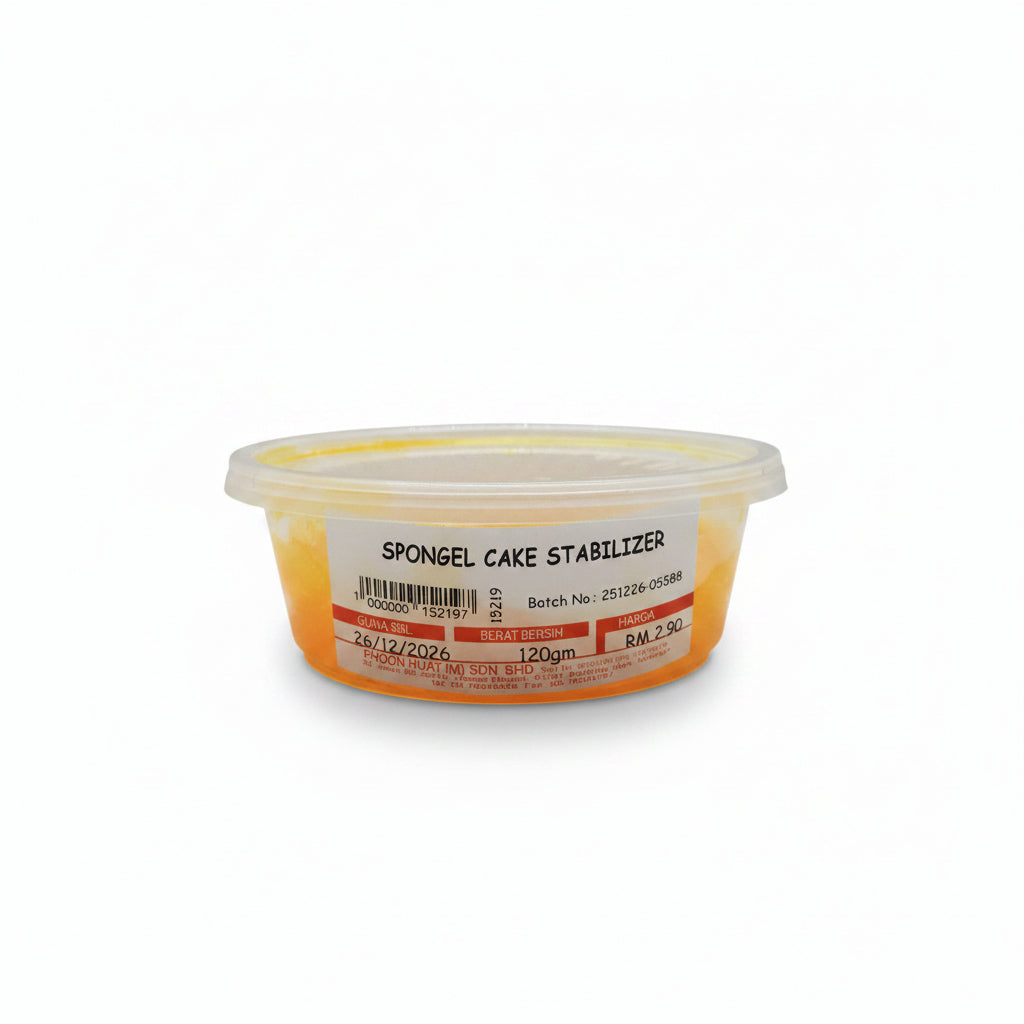 SPONGEL CAKE STABILISER 120G