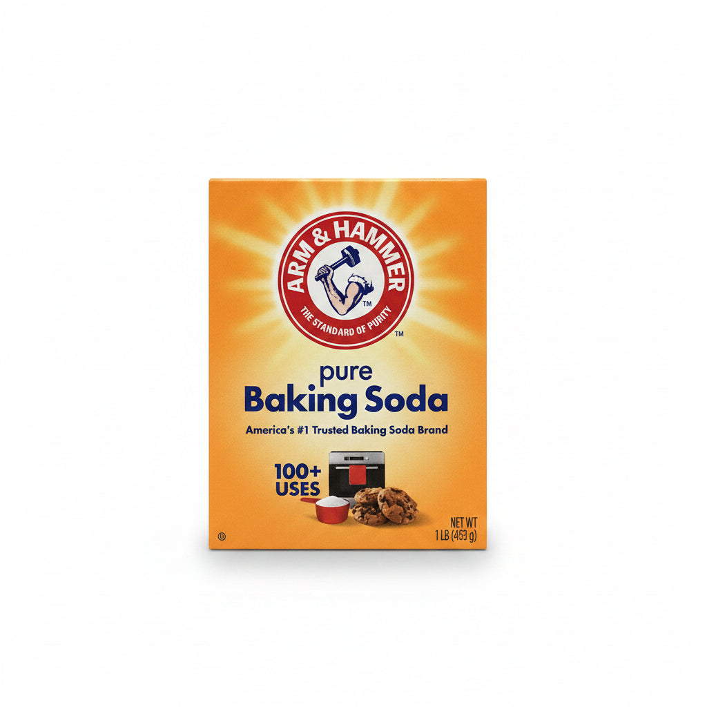 BAKING SODA-ARM&HAMMER 454G
