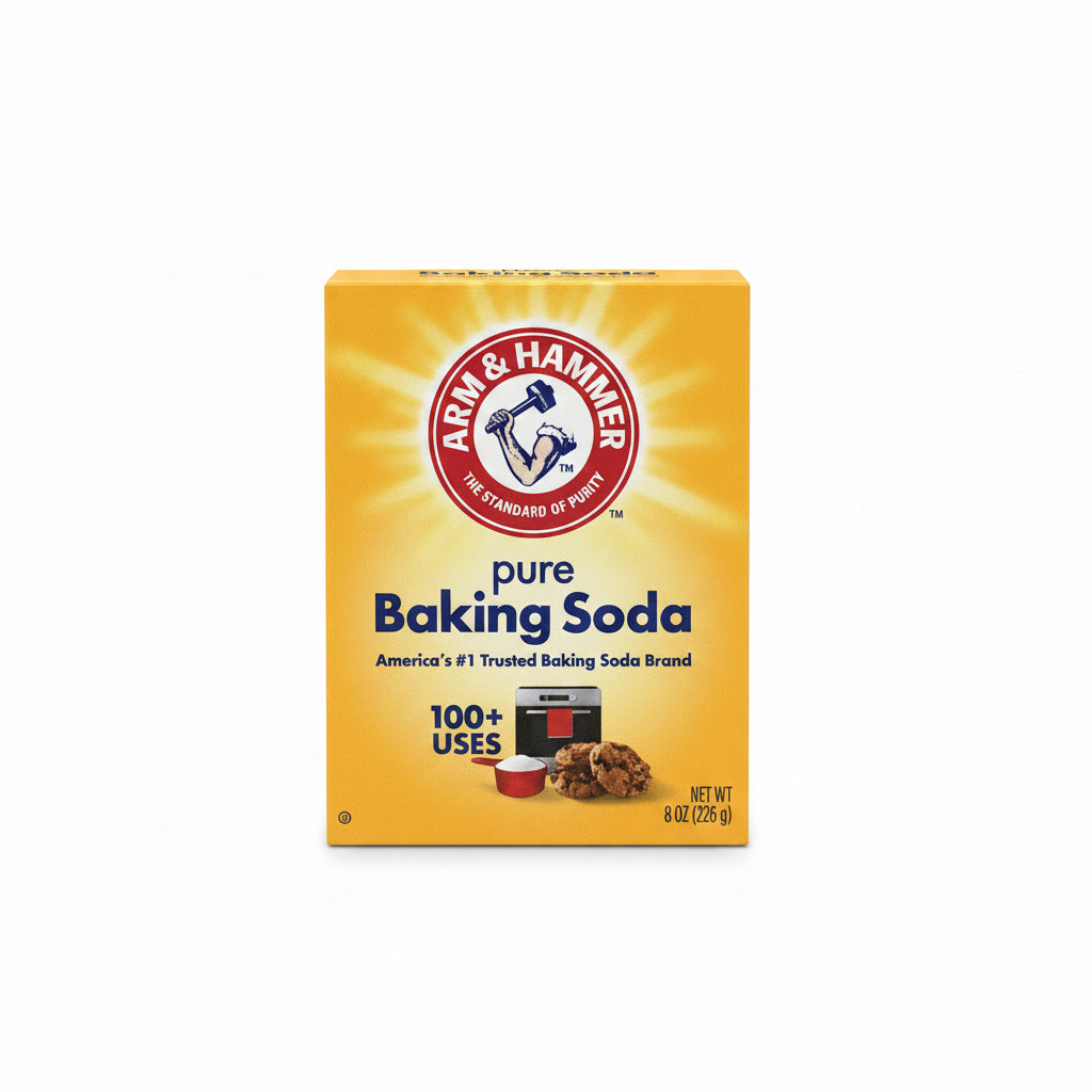 BAKING SODA-ARM&HAMMER 227G