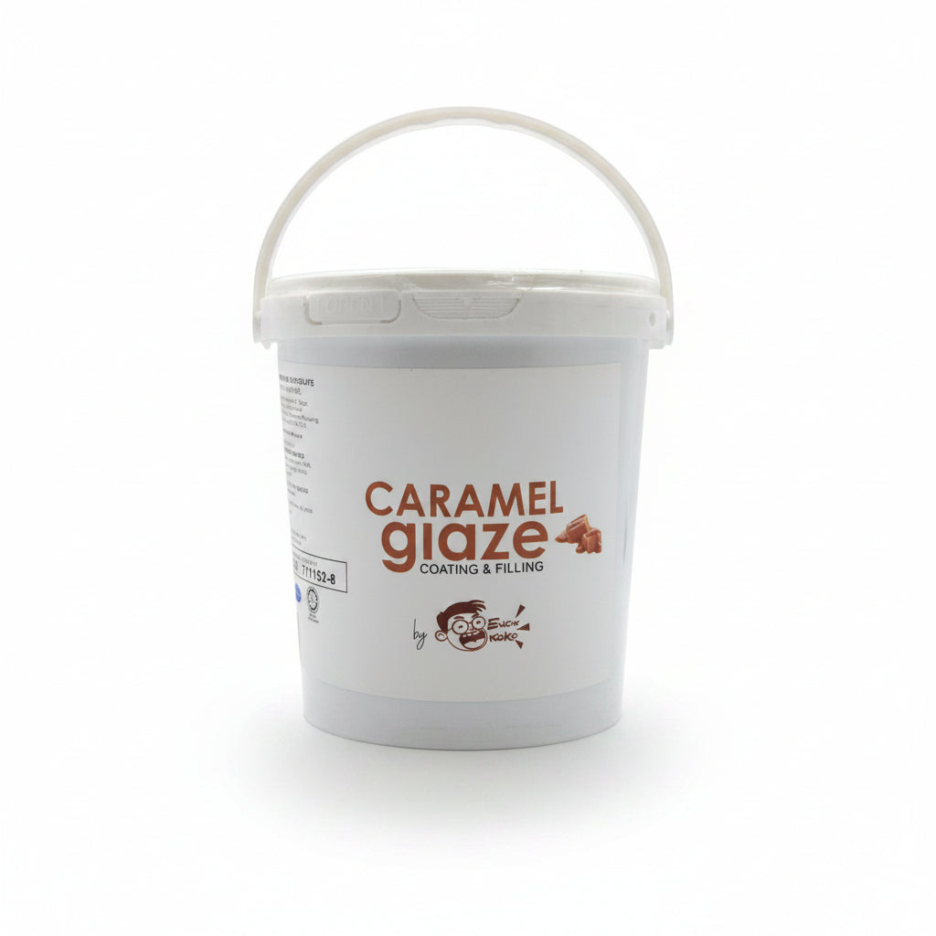 CARAMEL GLAZE CHOCOLATE 1KG