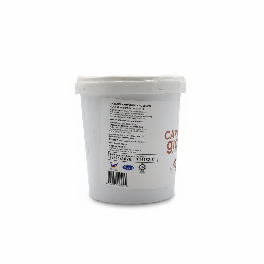 CARAMEL GLAZE CHOCOLATE 1KG