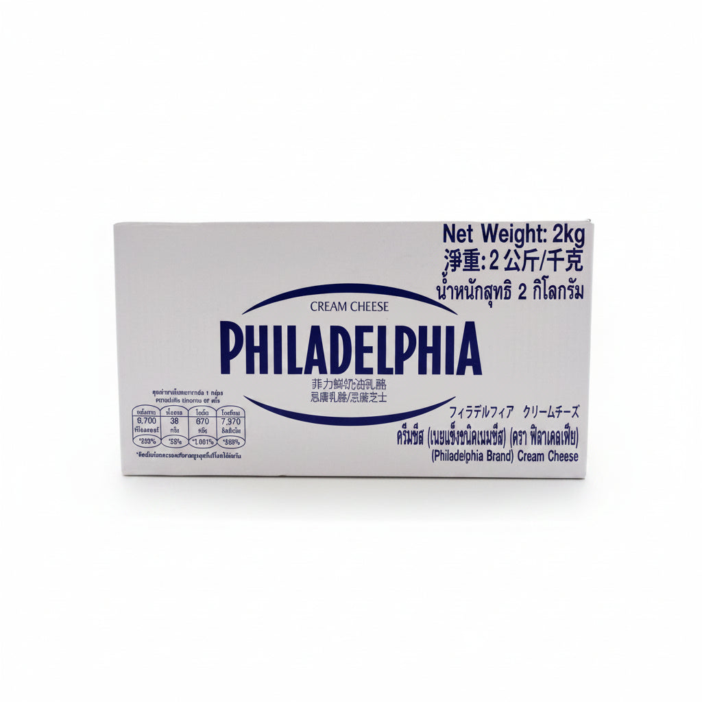CREAM CHEESE 2KG