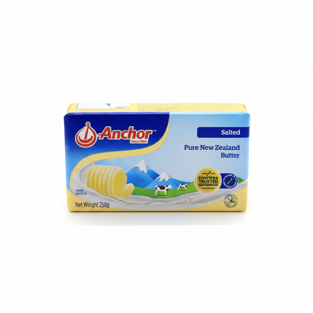 BUTTER SALTED 250G