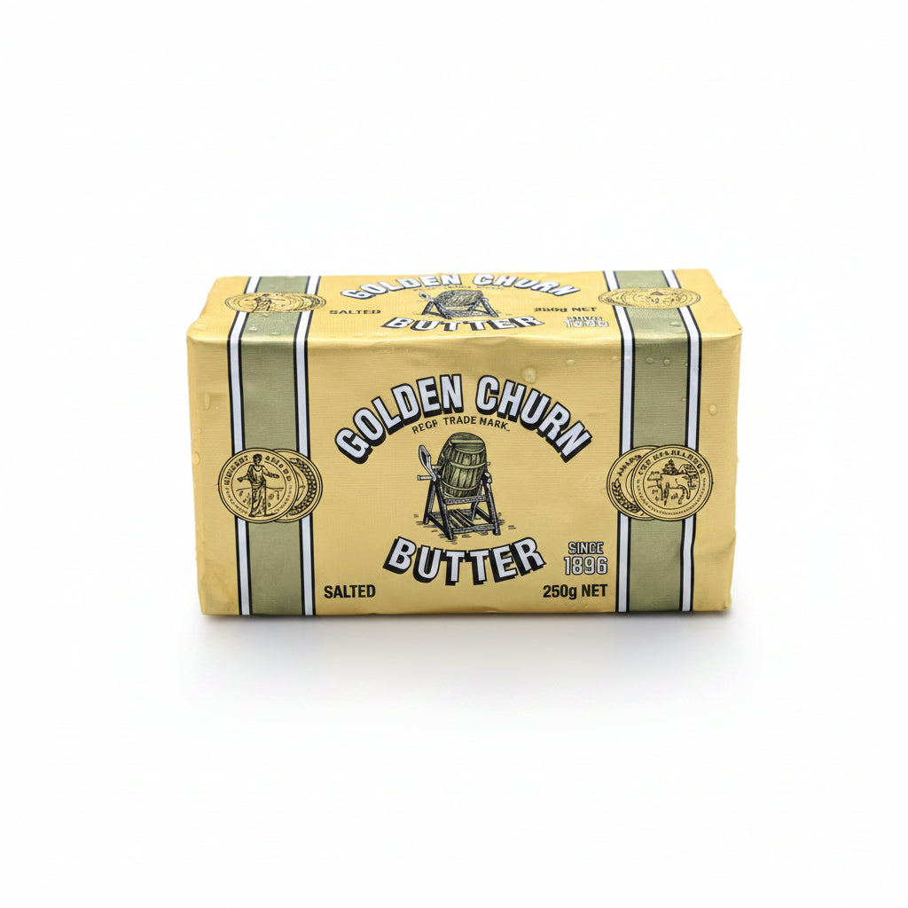 BUTTER SALTED 250G