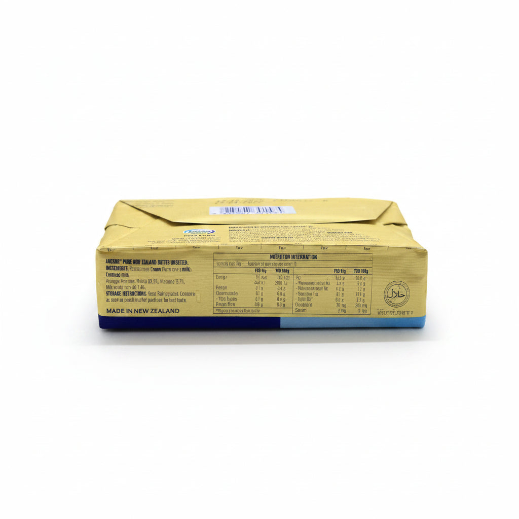 BUTTER UNSALTED 227G