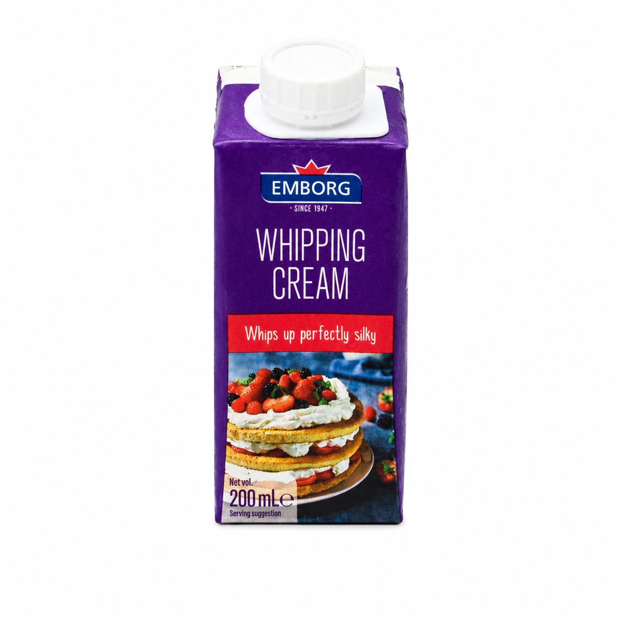 CREAM WHIPPING UHT 200ML