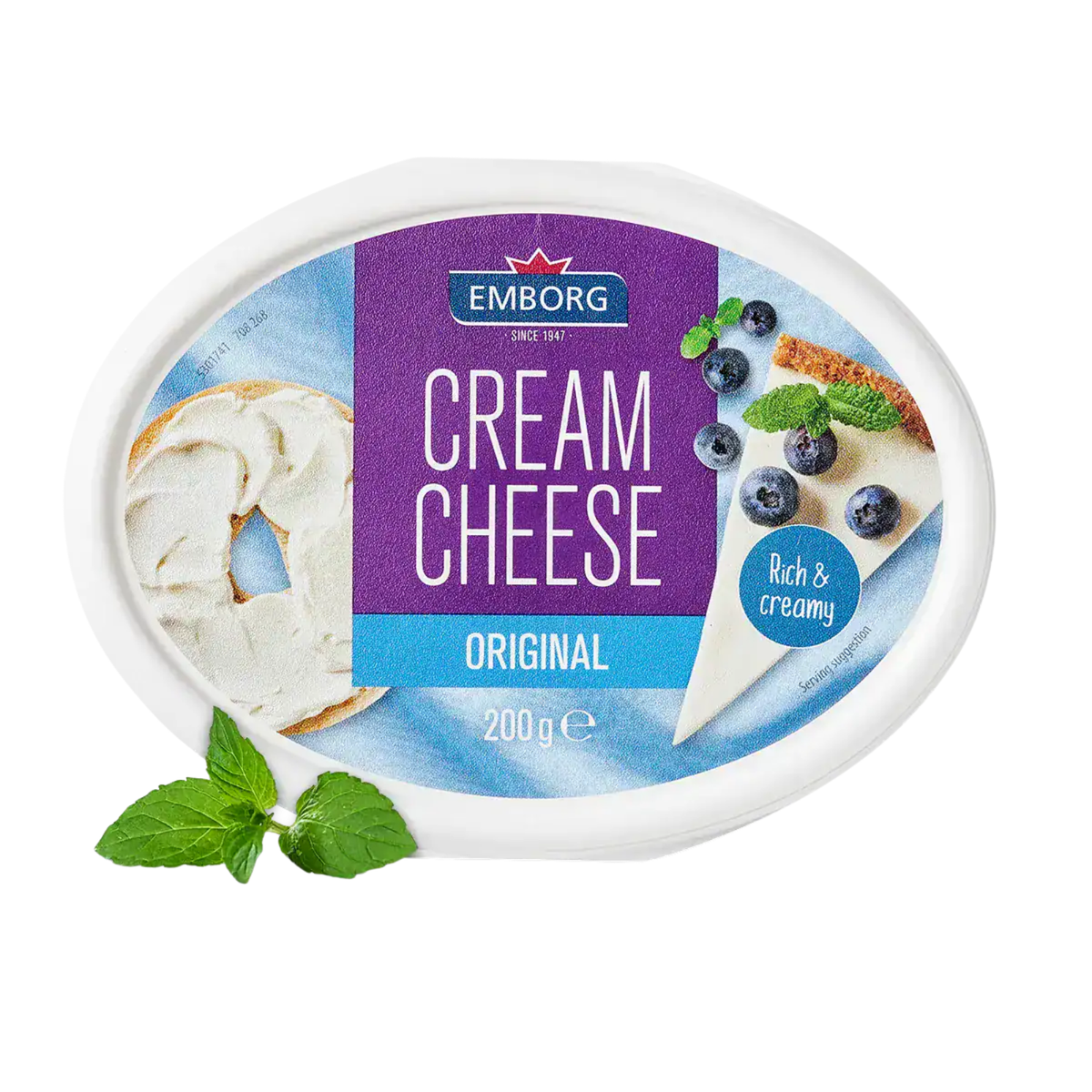 CREAM CHEESE-EMBORG 200G