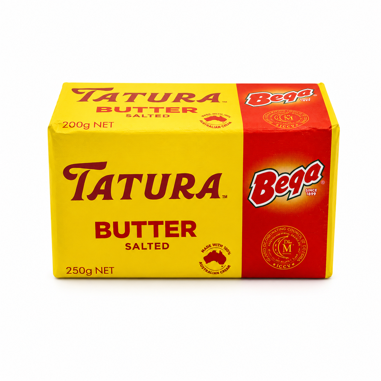 BUTTER SALTED 250G