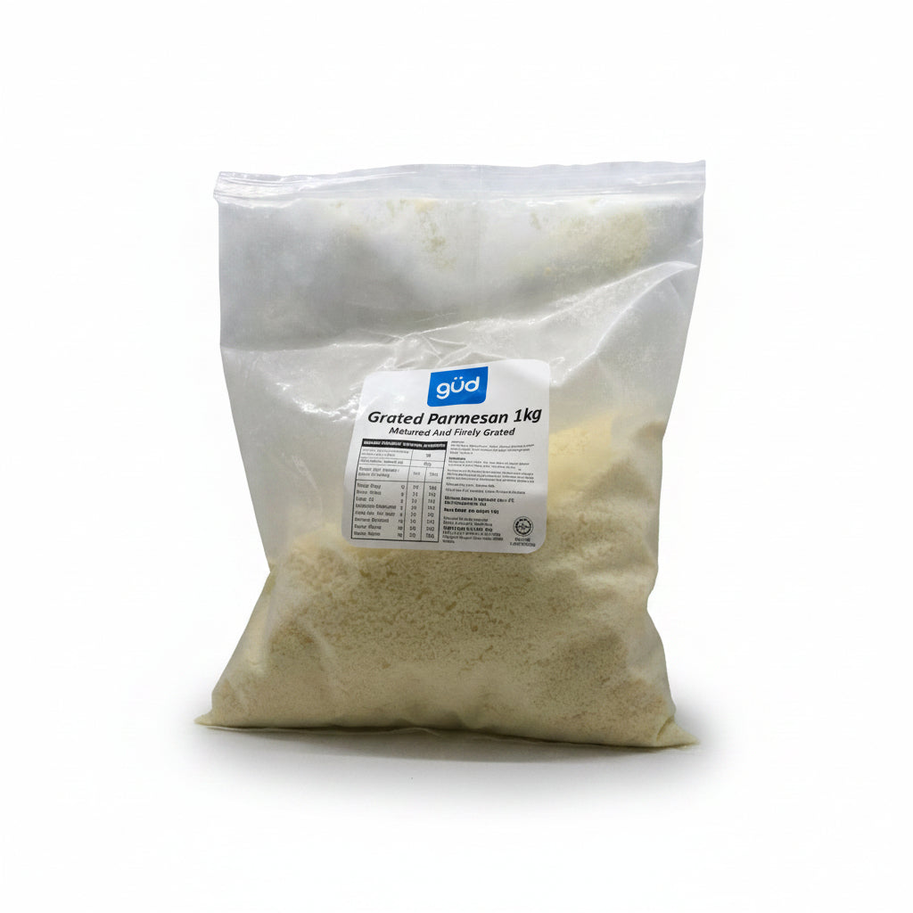CHEESE PARMESAN GRATED 1KG