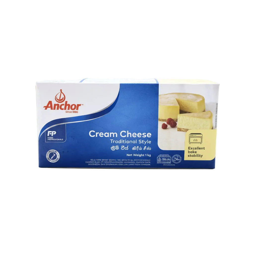 CREAM CHEESE 1KG