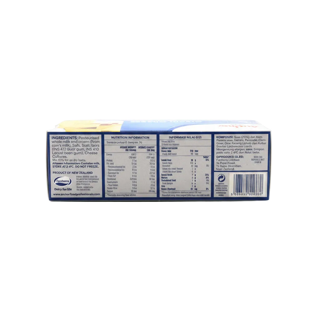 CREAM CHEESE 1KG