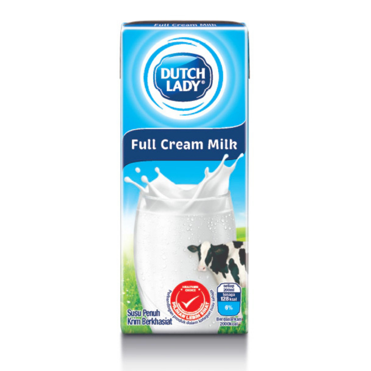 FULL CREAM MILK UHT-DUTCH LADY 200ML