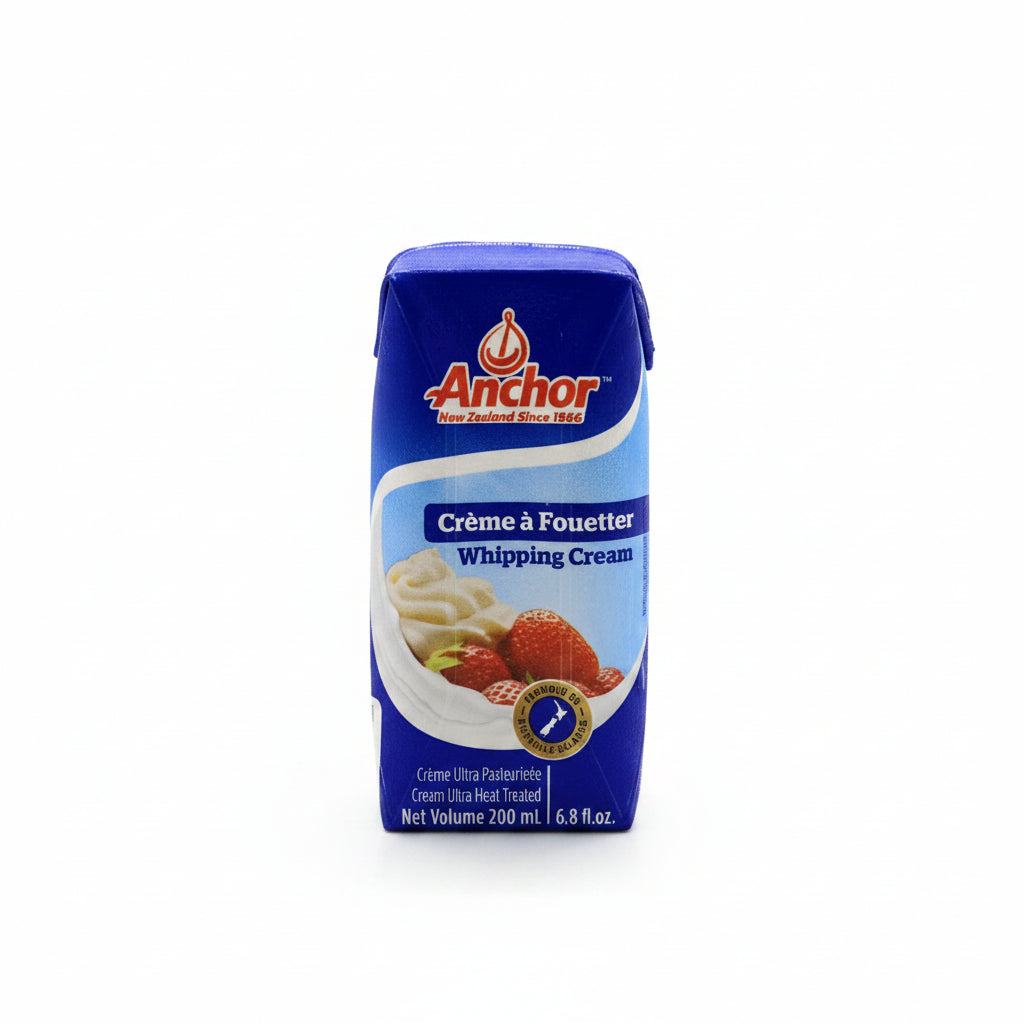 CREAM WHIPPING UHT 200ML