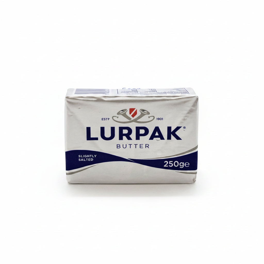 BUTTER SALTED 250G