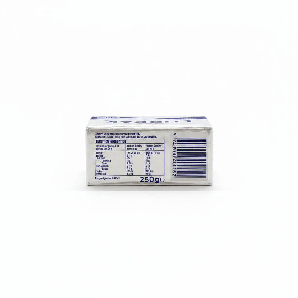 BUTTER SALTED 250G