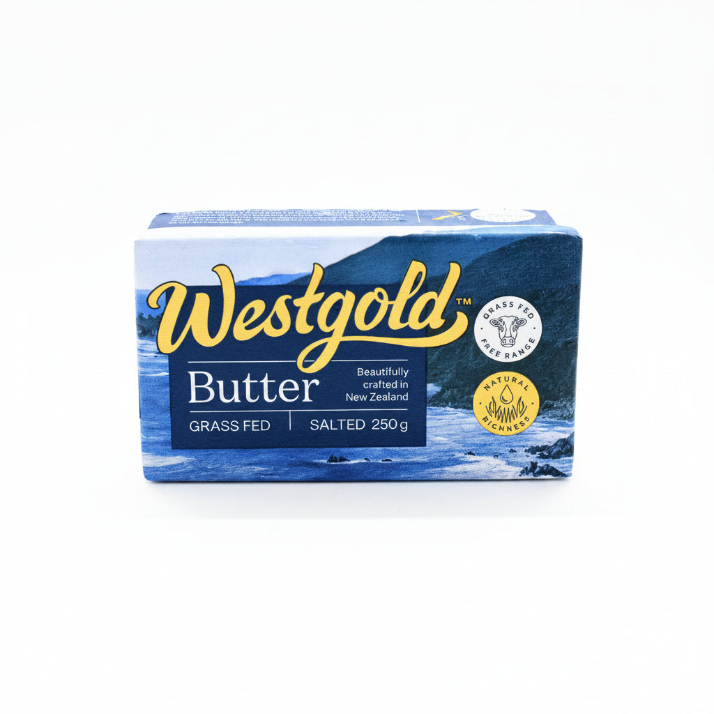 BUTTER SALTED 250G