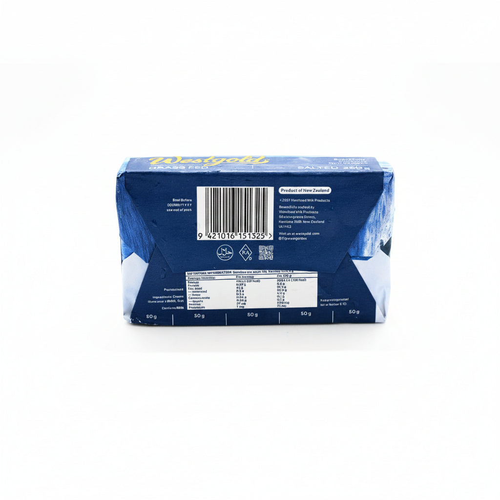 BUTTER SALTED 250G